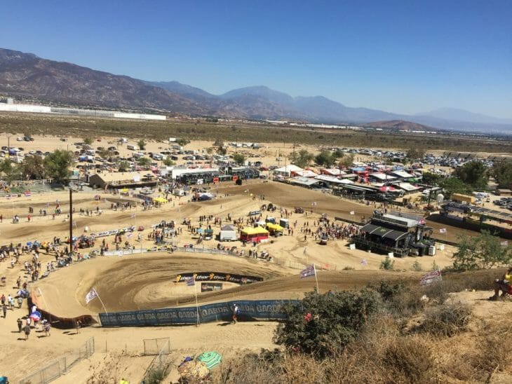 The 2017 Motocross of Nations at Glen Helen has been cancelled