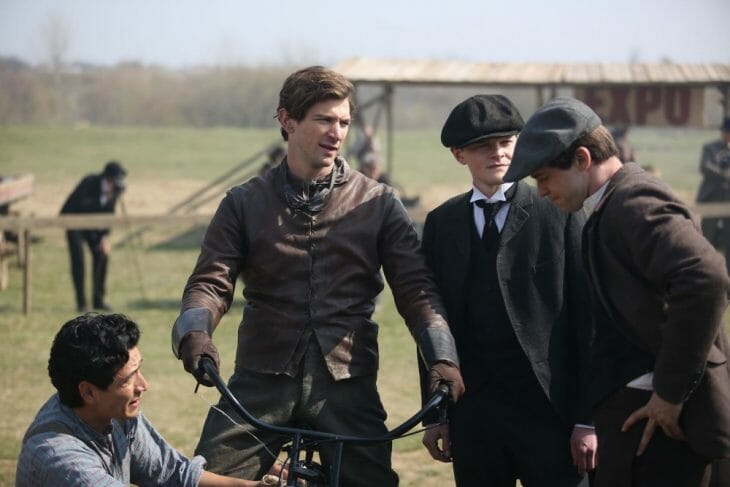 Harley and the Davidsons was entertaining, but historically inaccurate