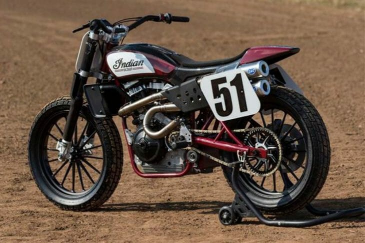 Indian Motorcycle Scout FTR750