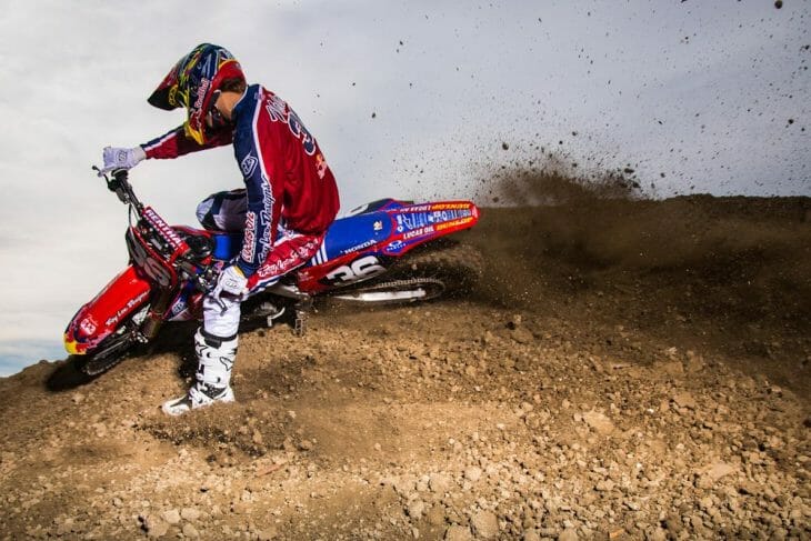 Jesse Nelson's 2013 Team Troy Lee Designs photo shoot.