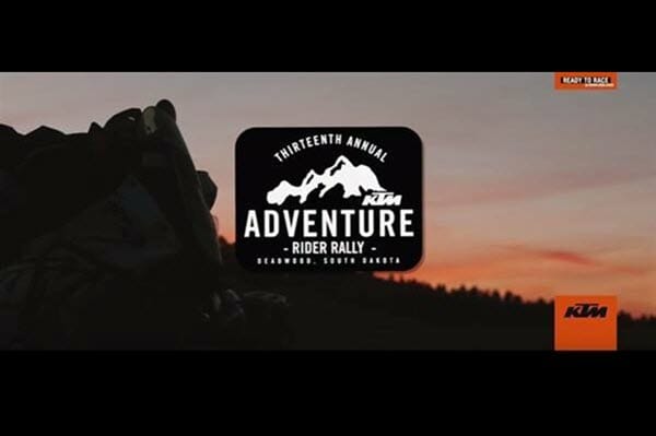 2016 KTM Adventure Rider Rally