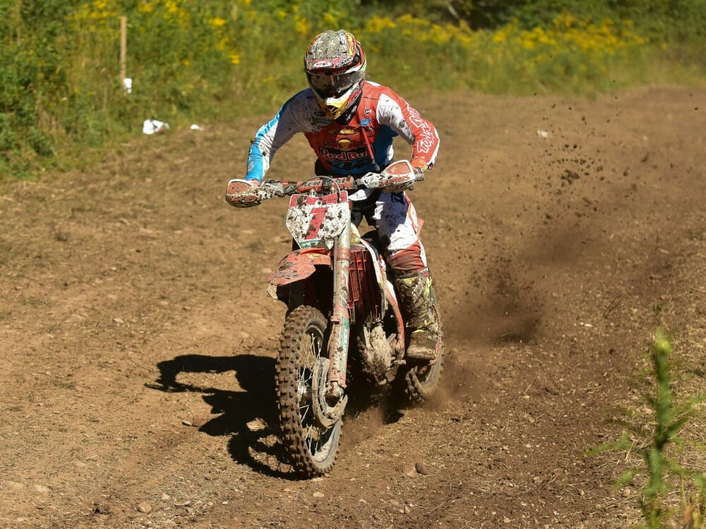 Kailub Russell Wins Unadilla GNCC