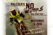 Malcolm’s No Wimps Dual Sport Ride