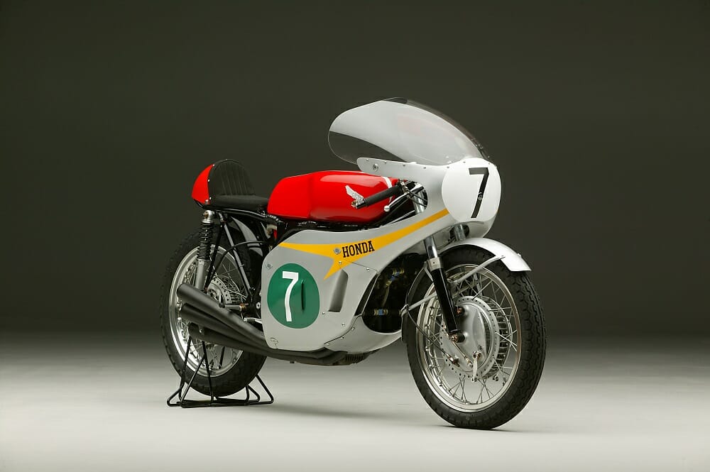 1966 Honda RC166 The First Alien Cycle News