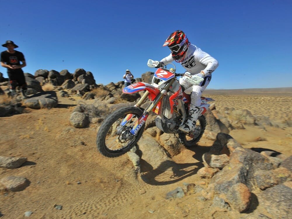 Ricky Brabec Wins Jackrabbits National Hare & Hound