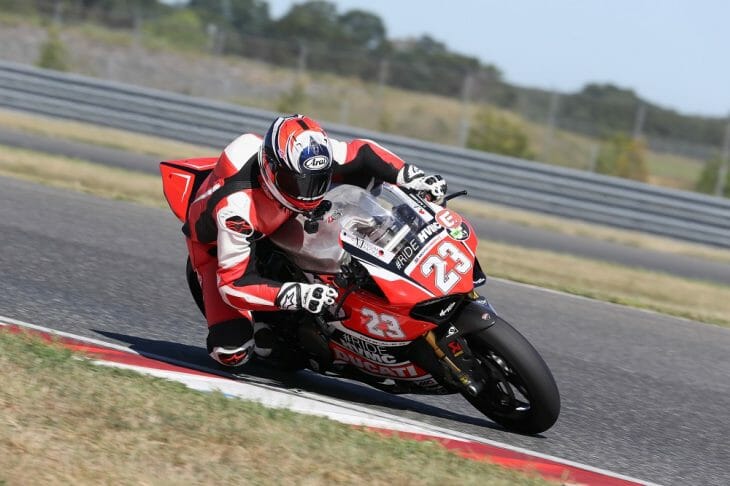 Team #RideHVMC Ducati Panigale R