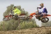 2017 KTM 450 and 350 SX-F