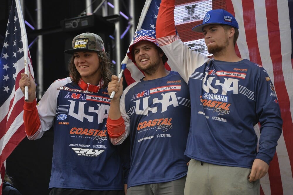 ISDE Victory Long Time Coming For Team USA Cycle News