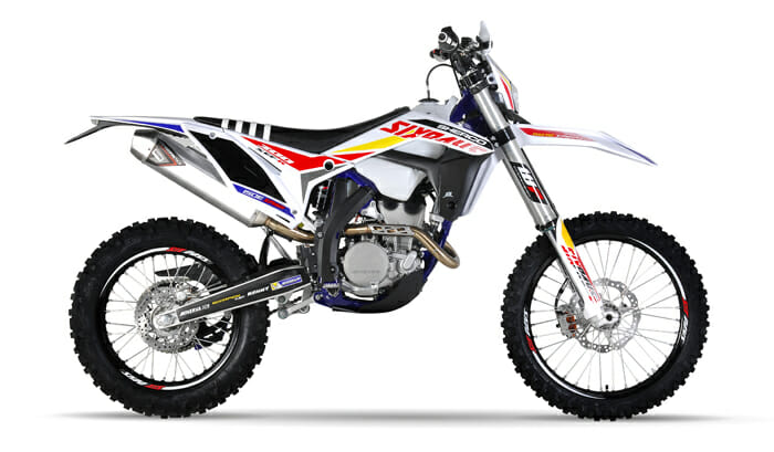 Sherco Reveals Limited Edition Six Days Models