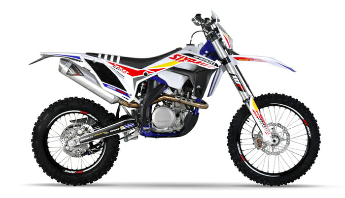 Sherco Reveals Limited Edition Six Days Models