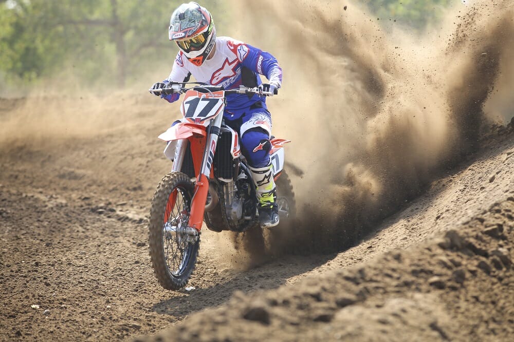2017 KTM 450 and 350 SXF FIRST RIDE Cycle News