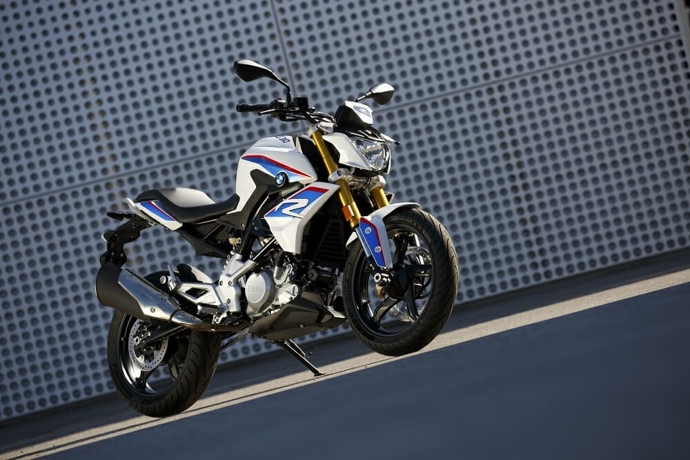 2017 BMW G 310 R