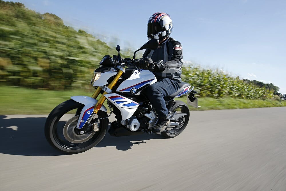 2017 BMW G 310 R