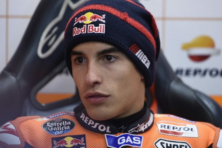 Marc Marquez took the pole for the 2016 Australian Motorcycle Grand Prix at Phillip Island