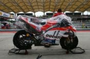 Weather hampered the riders Saturday in Sepang.
