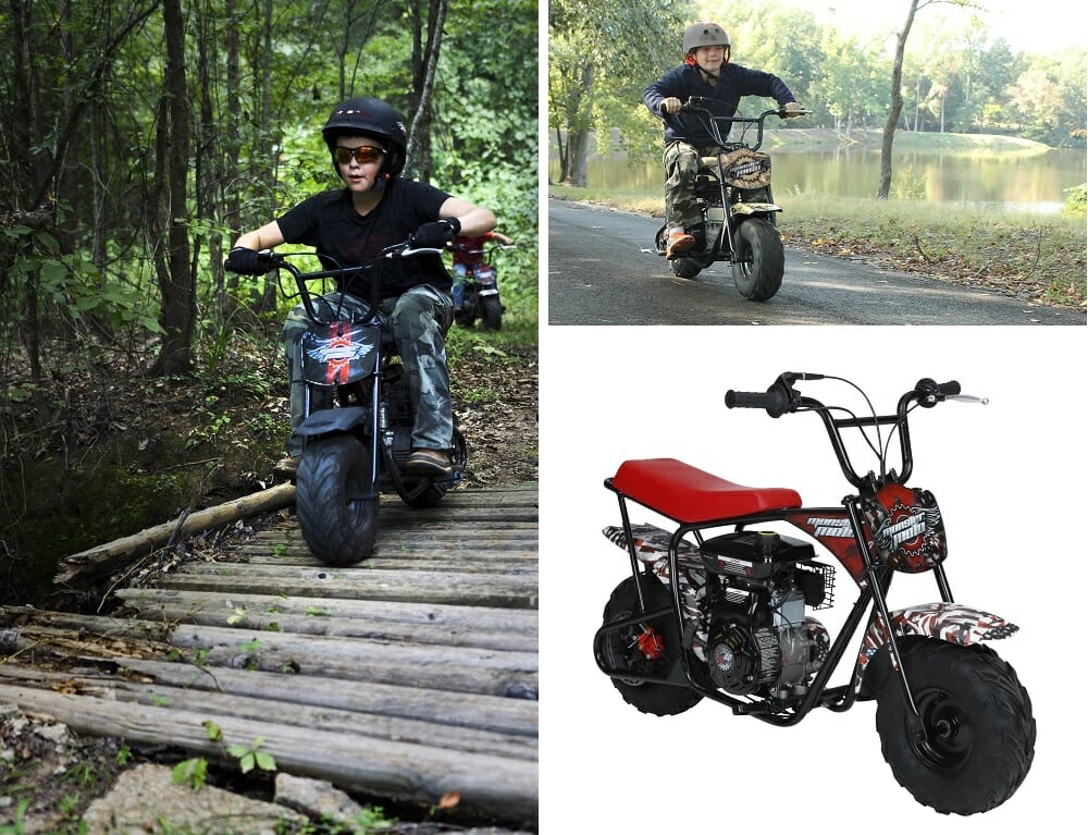 Monster Moto 2017 MMB212 Mini Bike Cycle News