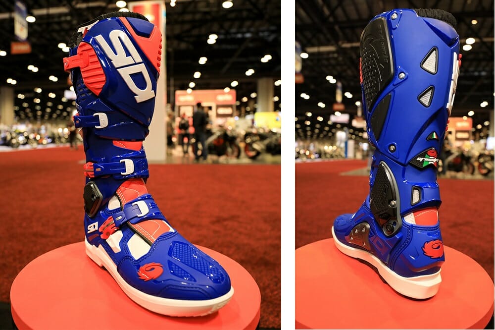 Sidi Crossfire 3 SRS Off-Road Boots - News