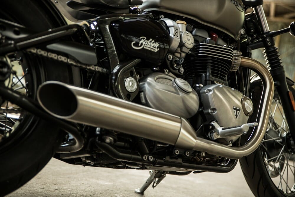 The All-New Bonneville Bobber
