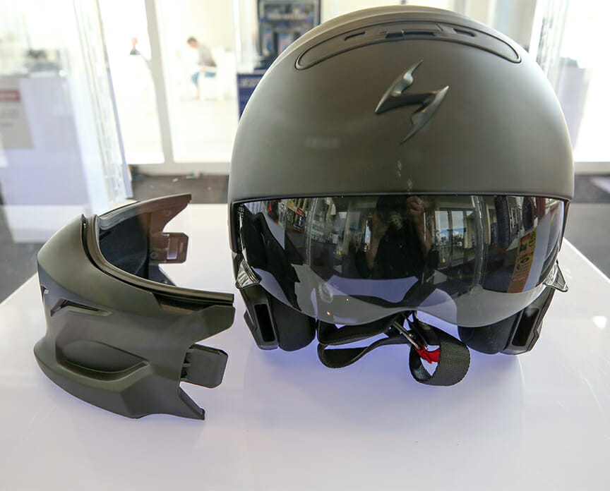 Scorpion covert helmet deals