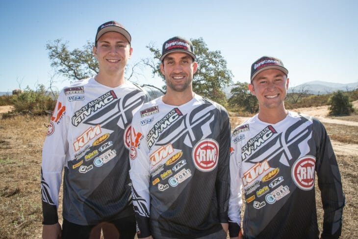 2017 Rocky Mountain ATV/MC-KTM-WPS Team