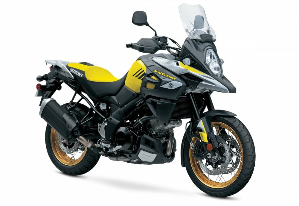 2017 Suzuki V-Strom 650 And 1000 First Look