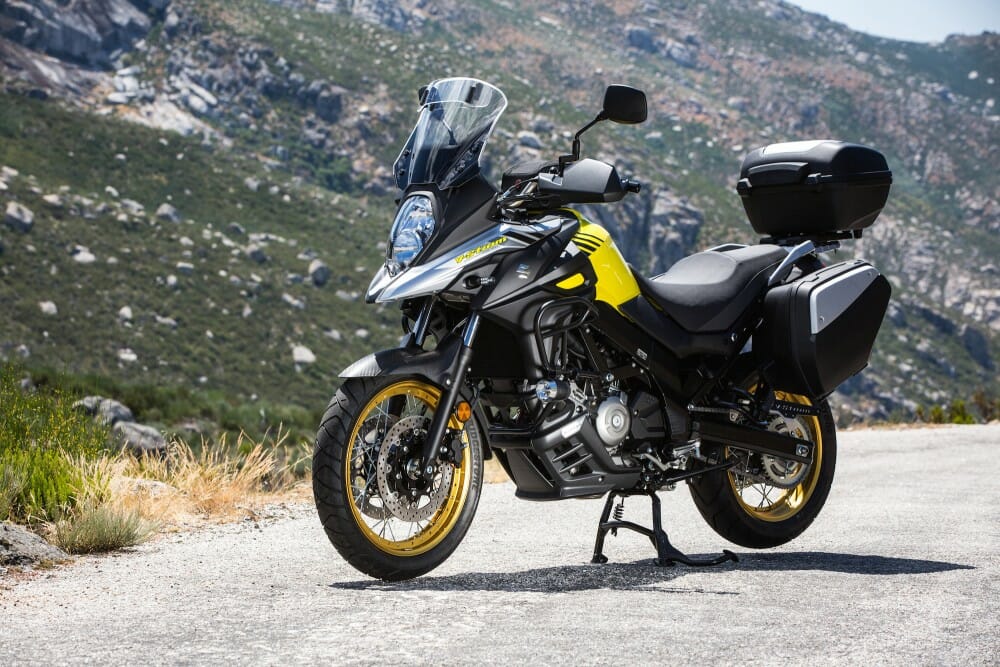 2017 Suzuki V-Strom 650 And 1000 First Look