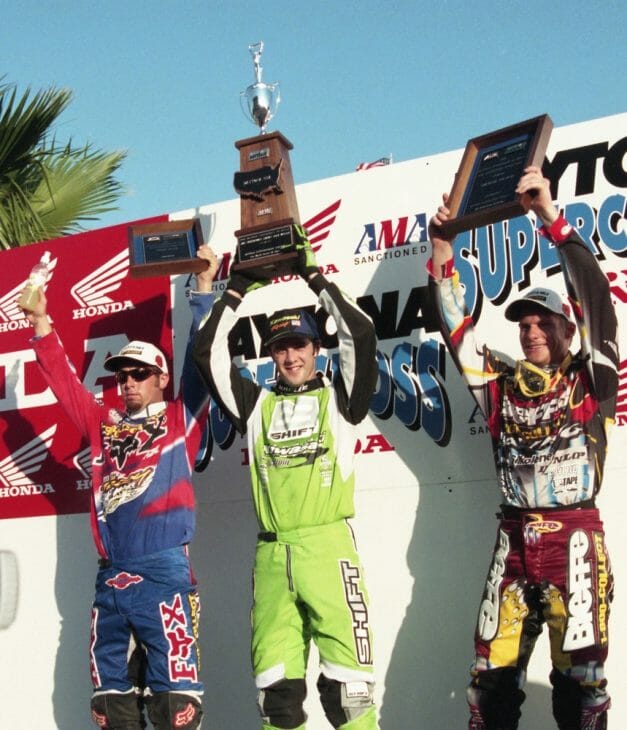 Jeff Emig took hs one and only Daytona victory in 1997