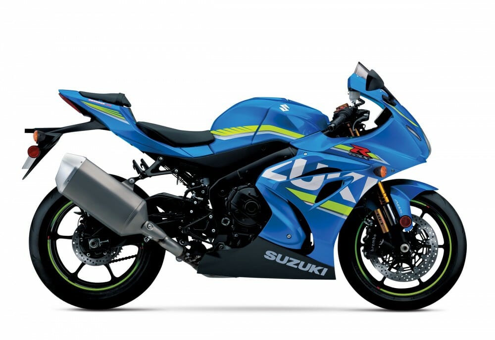 2017 Suzuki GSX-R1000 First Look