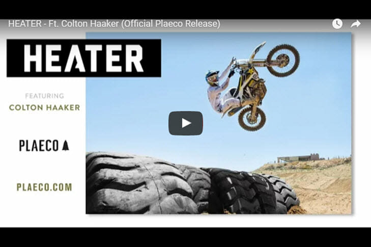 Colton Haaker 2016 Heater Video intro.