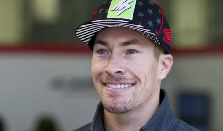 Nicky Hayden in for Dani Pedrosa at Phillip Island