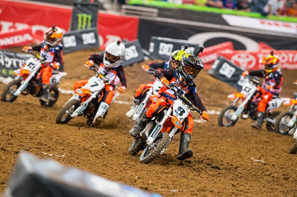 2017 KTM Jr SX Challenge Schedule Announced Cycle News