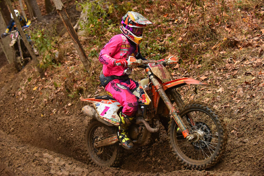 Ironman GNCC: Kailub Russell Records 40th Win