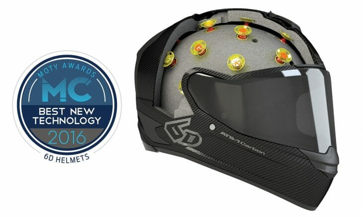 6D Helmets’ Omni-Directional Suspension