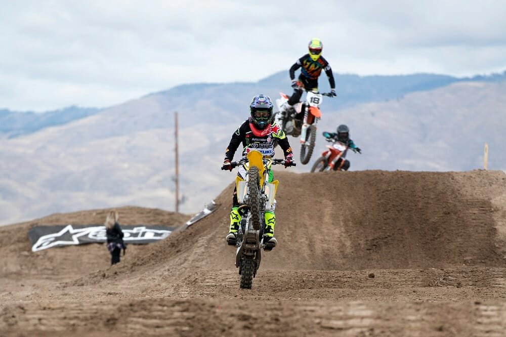 WPS Becomes Distributor for Alpinestars Motocross