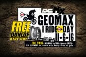 Dunlop Free Ride Day