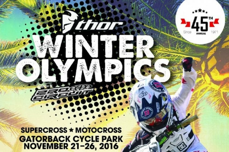 2016 Thor Winter Olympics (Mini O's)