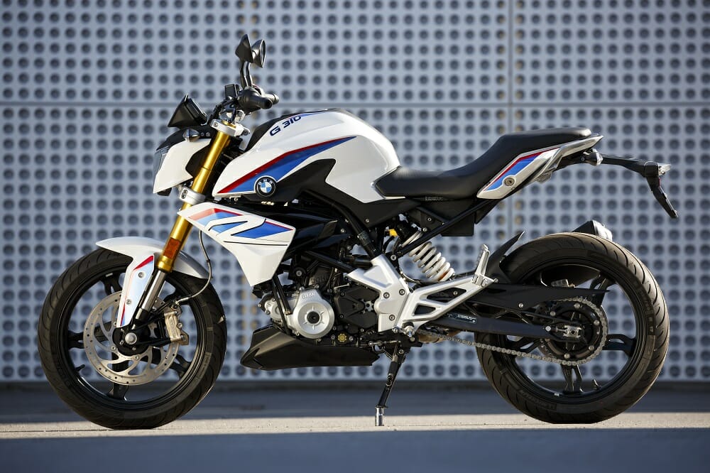 2017 BMW G 310 R: