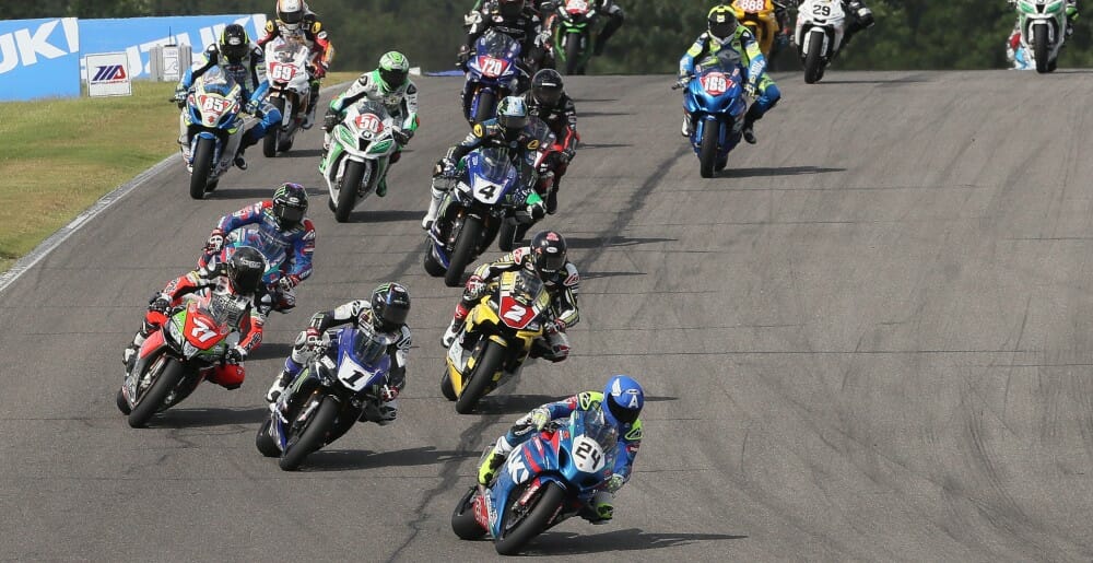 MotoAmerica Announces New Race Schedule