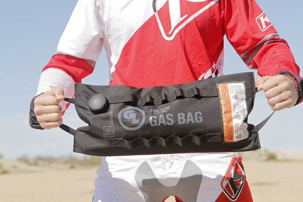 Giant Loop Gas Bag Fuel-Safe Bladder: PRODUCT REVIEW - Cycle News