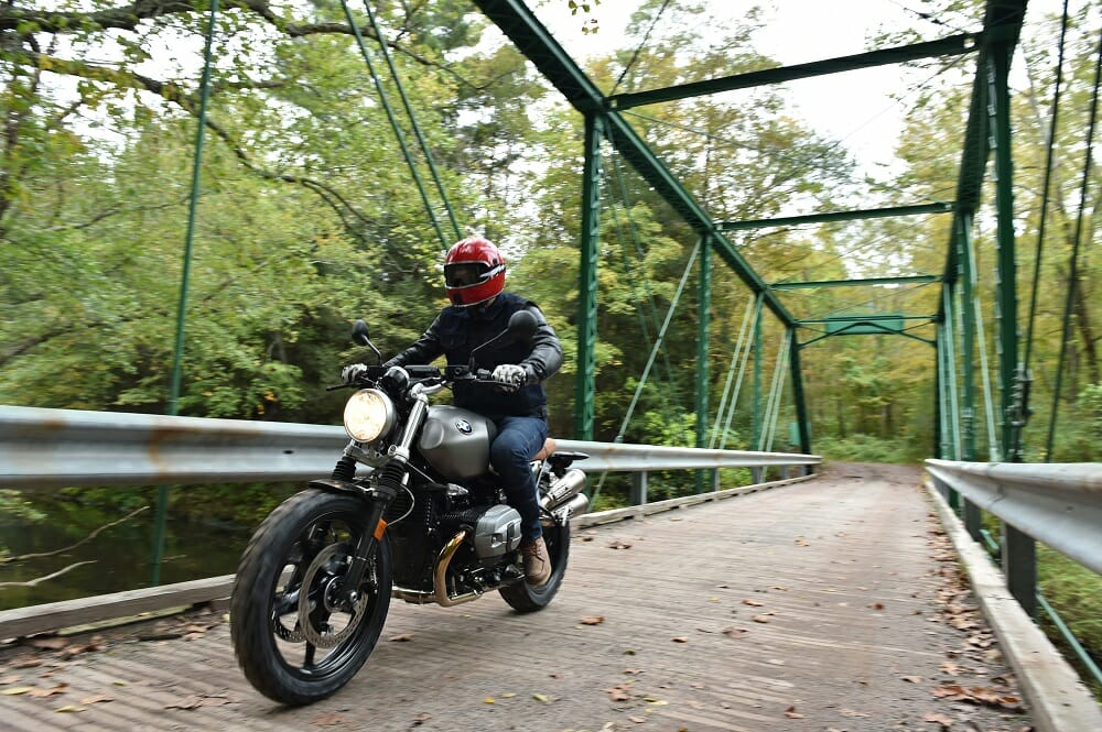 2017 BMW R nineT Scrambler