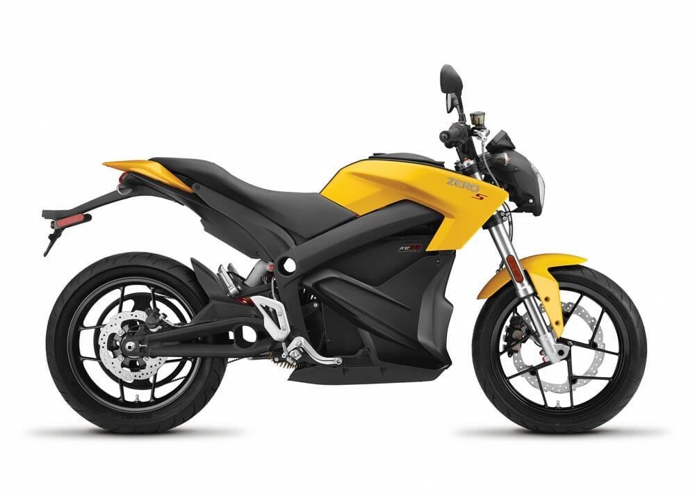 2017 Zero Motorcycles Model Line First Look