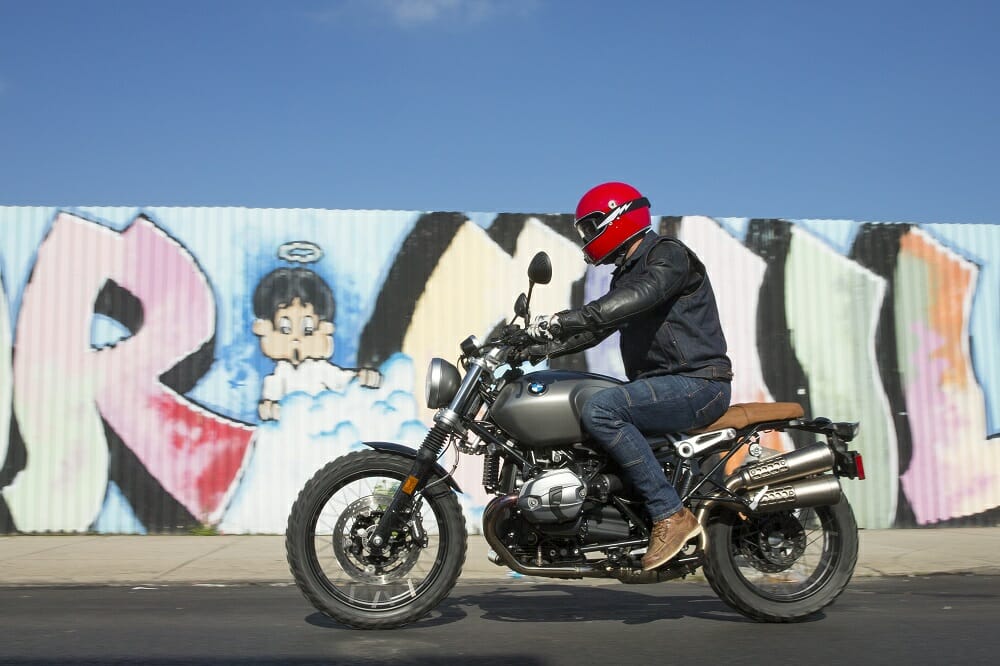 2017 BMW R nineT Scrambler