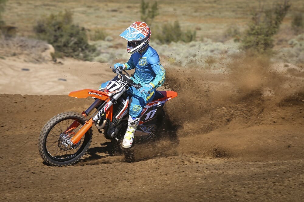 2017 KTM 250 SX-F