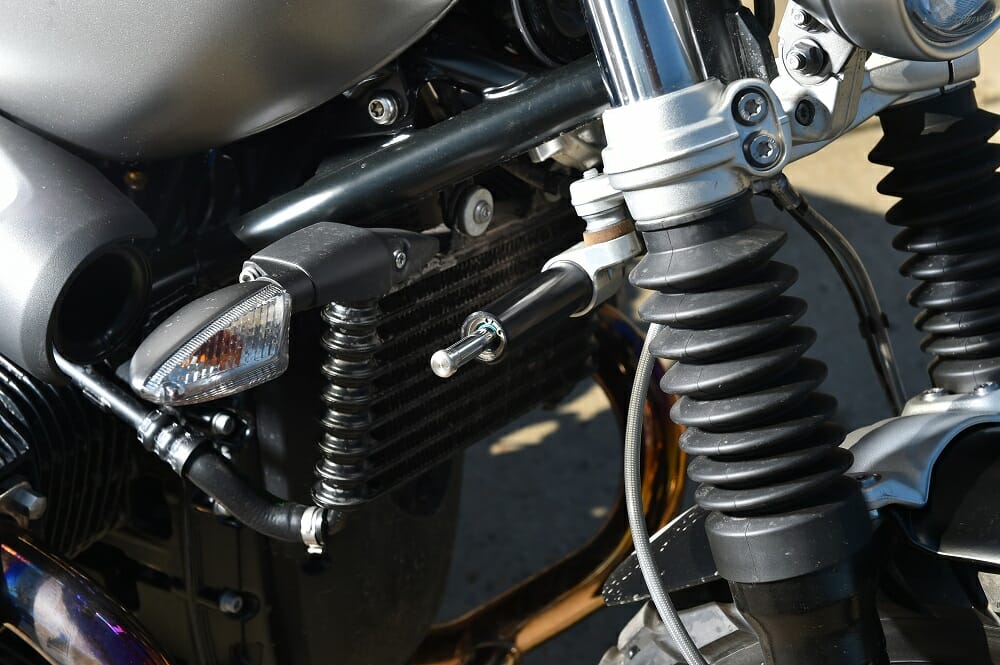 2017 BMW R nineT Scrambler