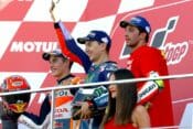 Jorge Lorenzo capped off his nine years with Yamaha with a victory at Valencia.