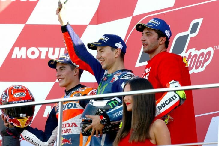 Jorge Lorenzo capped off his nine years with Yamaha with a victory at Valencia.