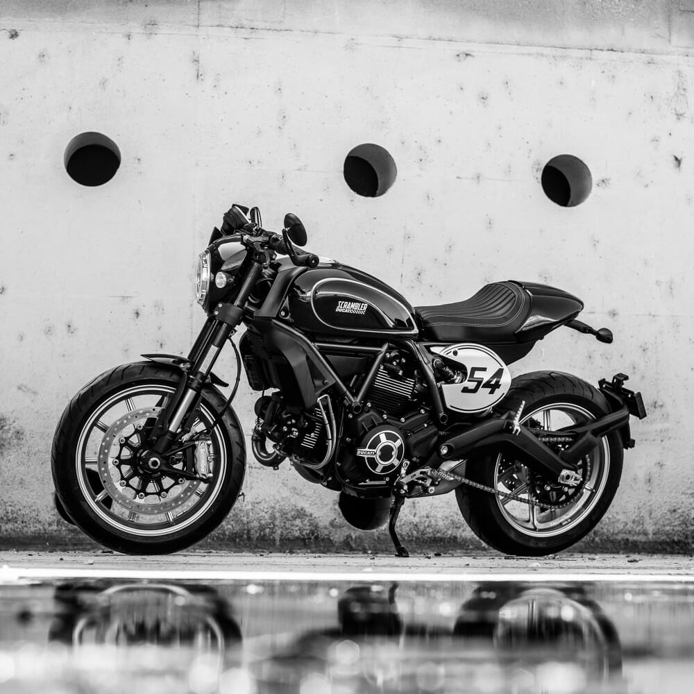 2017 Ducati Scrambler Café Racer: FIRST LOOK (Gallery and Video ...