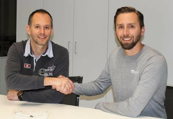 Robert Jonas – Vice President Husqvarna Motorsport, Ghislain Huot - CEO SHOT Race Gear