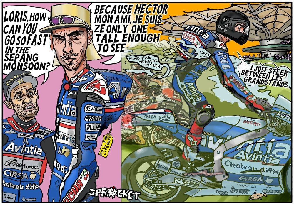 In The Paddock: When Is Worse Better