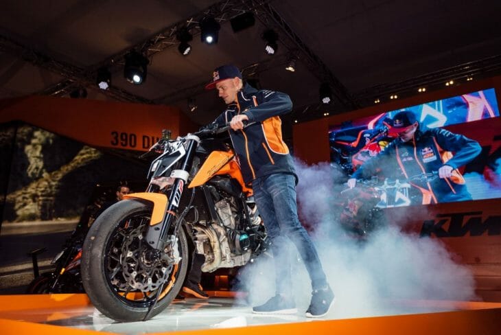 KTM 790 Duke Prototype First Look